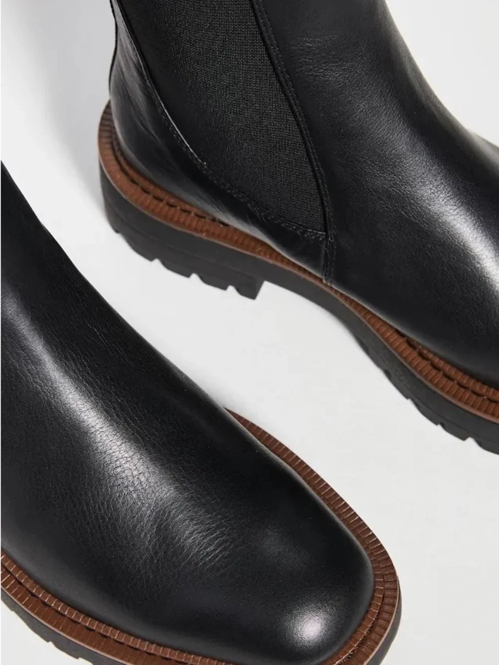 SAM EDELMAN Classic Black Chelsea Boots LAGUNA